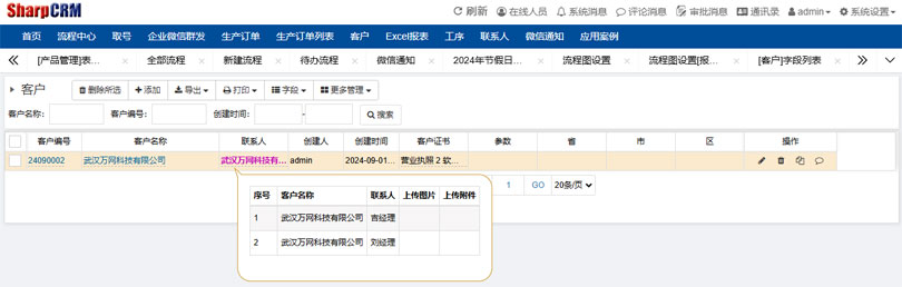 SharpCRM客戶關系管理(lǐ)(CRM)